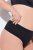 Ulla Popken 838637 Прашки 3 бр. Черно - Бикини - 