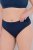 Ulla Popken 838637 Прашки 3 бр. Тъмносиньо - Бикини - 