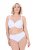 Ulla Popken 838637 Прашки 3 бр. Бял - Бикини - 