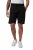 JP1880 Bermuda Sweatshorts Stomach Fit Black - Спортни панталони & Kъси панталони - мъжки спортни панталони големи размери