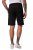 JP1880 Bermuda Sweatshorts Stomach Fit Black - Спортни панталони & Kъси панталони - мъжки спортни панталони големи размери