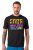 JAY-PI FLEXNAMIC® Soho T-shirt Black - Тениски - мъжки тениски големи размери