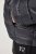 JAY-PI Lightly Quilted Jacket with a Hoodie Black - Якета - мъжки якета големи размери