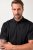 JAY-PI FLEXNAMIC® Poloshirt Black - Поло тениски - мъжки тениски с яка големи размери