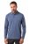 JAY-PI Quickdry Polo Long Sleeve Blue - Поло тениски - мъжки тениски с яка големи размери