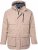 Jay-Pi Jacket Technical Waterproof Windproof Dusty Pink - Якета - мъжки якета големи размери
