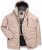 Jay-Pi Jacket Technical Waterproof Windproof Dusty Pink - Якета - мъжки якета големи размери