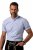 JP1880 Shirt Traditional Short Sleeve Checked Light Blue - Ризи - мъжки ризи големи размери