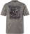 JP1880 Beer King Design Vintage Looking T-Shirt Gray - Тениски - мъжки тениски големи размери