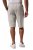 JP1880 Bermuda Sweatshorts Relaxed Fit Grey - Спортни панталони & Kъси панталони - мъжки спортни панталони големи размери