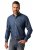 JP1880 Business Shirt Long Sleeve Blue - Ризи - мъжки ризи големи размери