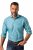 JP1880 Business Shirt Long Sleeve Light Blue - Ризи - мъжки ризи големи размери