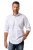 JP1880 Business Shirt Long Sleeve Snow White - Ризи - мъжки ризи големи размери