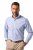 JP1880 Business Shirt Long Sleeve Ice Blue - Ризи - мъжки ризи големи размери