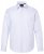 JP1880 Business Shirt Long Sleeve Striped Snow White - Ризи - мъжки ризи големи размери