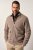 JP1880 Blouson Jacket Lightweight and Warm Brown - Якета - мъжки якета големи размери