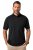 JP1880 Polo Shirt Pique Vintage Black - Поло тениски - мъжки тениски с яка големи размери