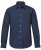 JP1880 Shirt Long Sleeve Kent Collar Navy - Ризи - мъжки ризи големи размери