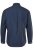JP1880 Shirt Long Sleeve Kent Collar Navy - Ризи - мъжки ризи големи размери