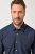 JP1880 Shirt Long Sleeve Kent Collar Navy - Ризи - мъжки ризи големи размери