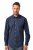 JP1880 Shirt Long Sleeve Kent Collar Navy - Ризи - мъжки ризи големи размери