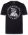 JP1880 T-Shirt Chest Print Bone Force Black - Тениски - мъжки тениски големи размери