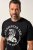JP1880 T-Shirt Chest Print Bone Force Black - Тениски - мъжки тениски големи размери