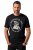 JP1880 T-Shirt Chest Print Bone Force Black - Тениски - мъжки тениски големи размери