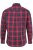 JP1880 Checked Shirt Long Sleeve Red - Ризи - мъжки ризи големи размери