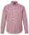 JP1880 Checked Flannel Shirt Long Sleeve Light Red - Ризи - мъжки ризи големи размери