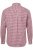 JP1880 Checked Flannel Shirt Long Sleeve Light Red - Ризи - мъжки ризи големи размери