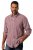 JP1880 Checked Flannel Shirt Long Sleeve Light Red - Ризи - мъжки ризи големи размери