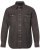 JP1880 Denim Shirt Flexnamic Dark Brown - Ризи - мъжки ризи големи размери