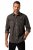 JP1880 Denim Shirt Flexnamic Dark Brown - Ризи - мъжки ризи големи размери