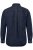 JP1880 Denim Shirt Flexnamic Long Sleeve Navy - Ризи - мъжки ризи големи размери