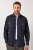 JP1880 Denim Shirt Flexnamic Long Sleeve Navy - Ризи - мъжки ризи големи размери