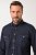 JP1880 Denim Shirt Flexnamic Long Sleeve Navy - Ризи - мъжки ризи големи размери