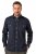JP1880 Denim Shirt Flexnamic Long Sleeve Navy - Ризи - мъжки ризи големи размери