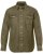JP1880 Denim Shirt Long Sleeve Olive Green - Ризи - мъжки ризи големи размери