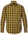 JP1880 Checked Shirt Long Sleeve Kent Collar Curry - Ризи - мъжки ризи големи размери