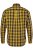 JP1880 Checked Shirt Long Sleeve Kent Collar Curry - Ризи - мъжки ризи големи размери