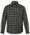 JP1880 Checked Flannel Shirt Long Sleeve Eucalyptus Green - Ризи - мъжки ризи големи размери