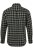 JP1880 Checked Flannel Shirt Long Sleeve Eucalyptus Green - Ризи - мъжки ризи големи размери