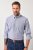 JP1880 Oxford Shirt Long Sleeve Denim Blue - Ризи - мъжки ризи големи размери