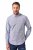 JP1880 Oxford Shirt Long Sleeve Denim Blue - Ризи - мъжки ризи големи размери