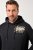 JP1880 Hoodie Breast Print Instinct Black - Суичъри & cуичъри с качулка - мъжки суичъри големи размери