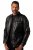 JP1880 Leather Jacket Finest Lamb Nappa Black - Якета - мъжки якета големи размери
