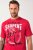 JP1880 T-Shirt Short Sleeve Serpent Red - Тениски - мъжки тениски големи размери