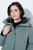 Ulla Popken 842008 Функционално палто Зелено - Палта - Дамски палта в големи размери