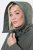 Ulla Popken 842008 Функционално палто Зелено - Палта - Дамски палта в големи размери